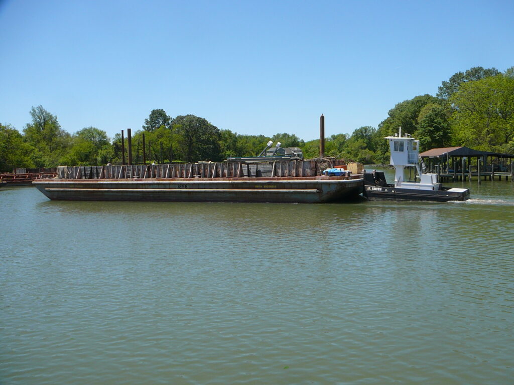 Tug and Barge Rental